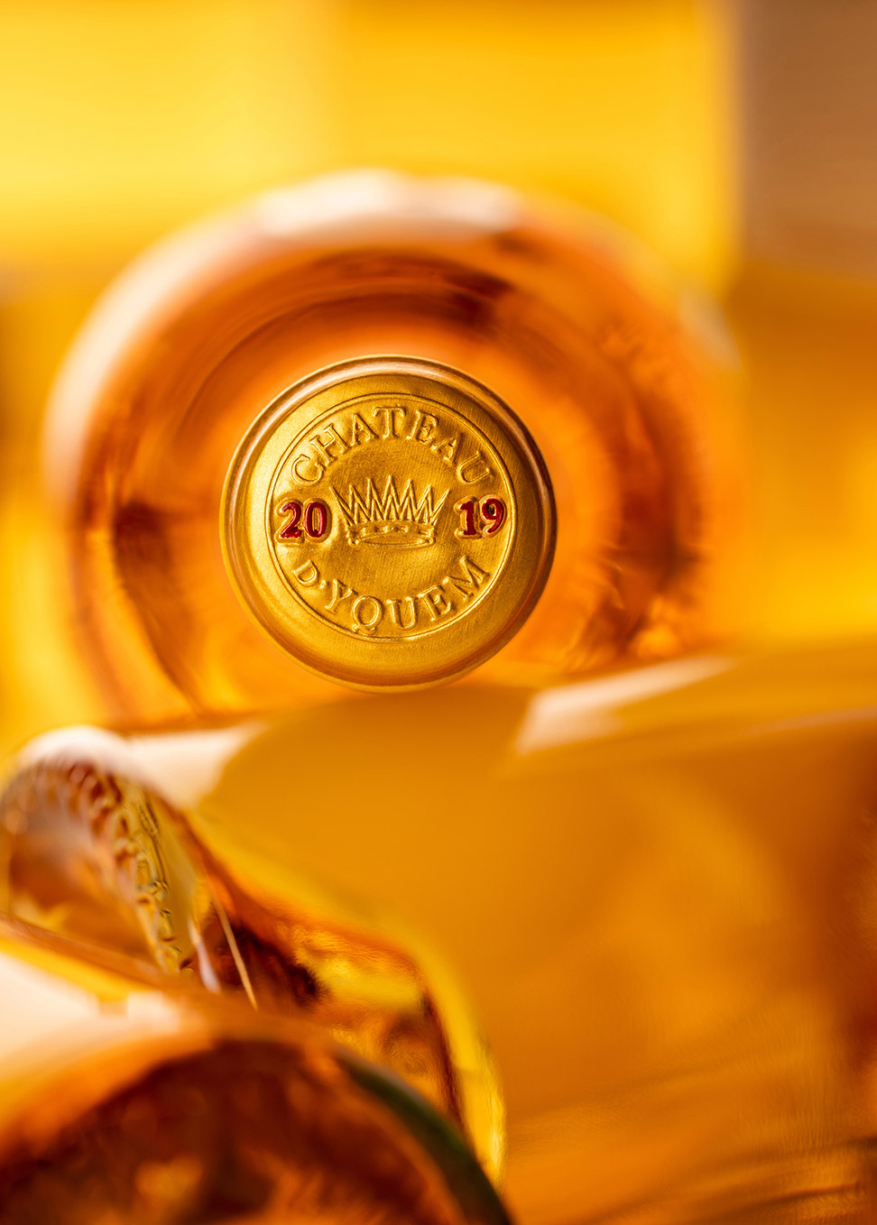 Château d’Yquem 2019年份酒瓶盖© DEEPIX
