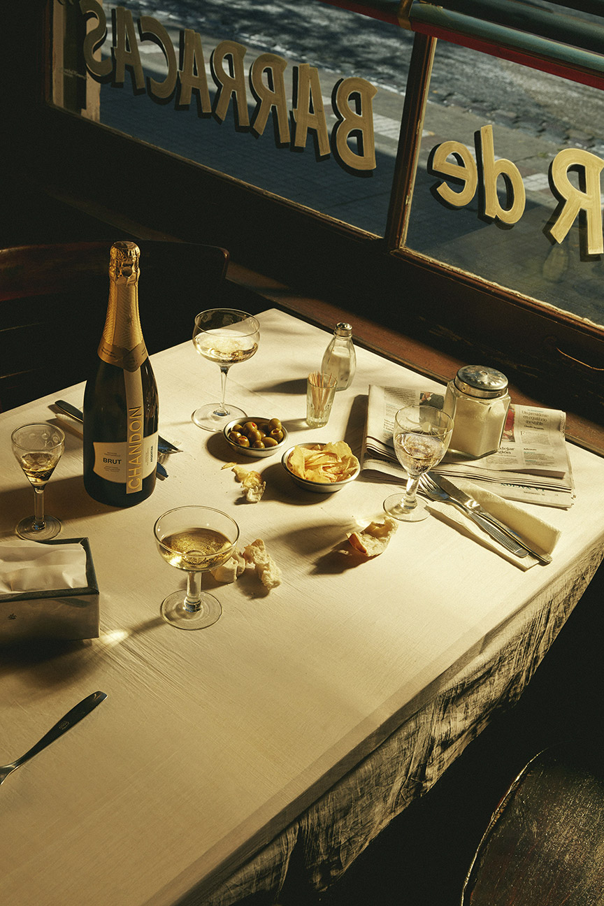 Chandon Extra Brut © Chandon Argentina