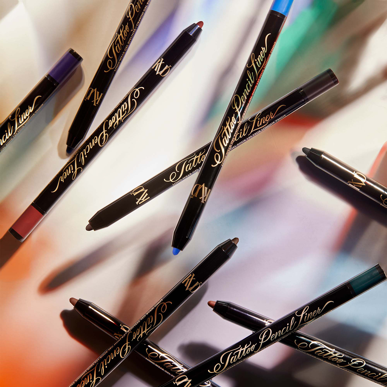 Tattoo Pencil Liner Long-Wear Gel Eyeliner © KVD Beauty