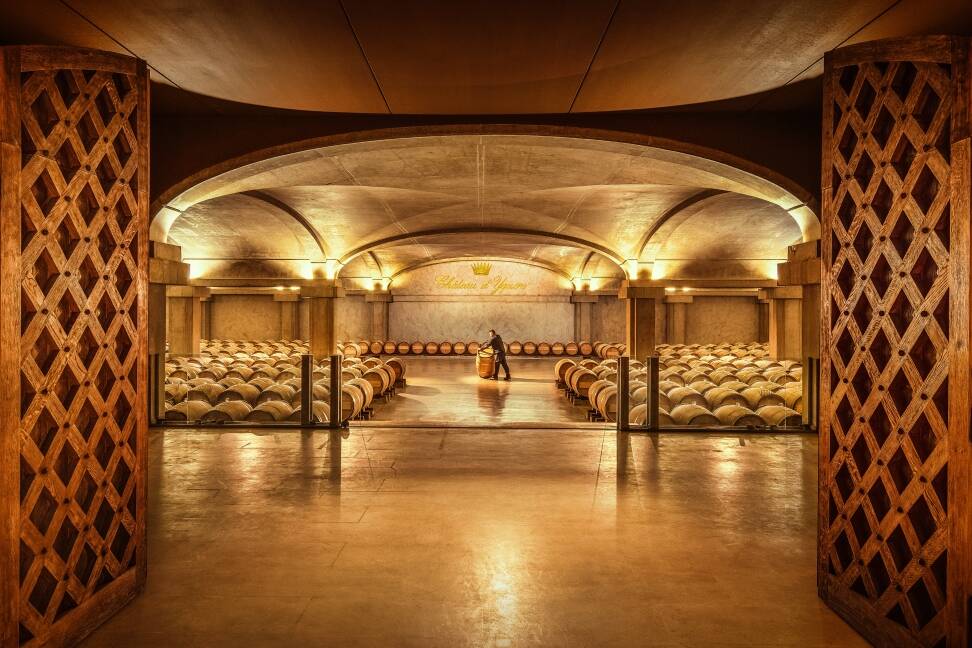 Château d'Yquem酒庄 © Deepix