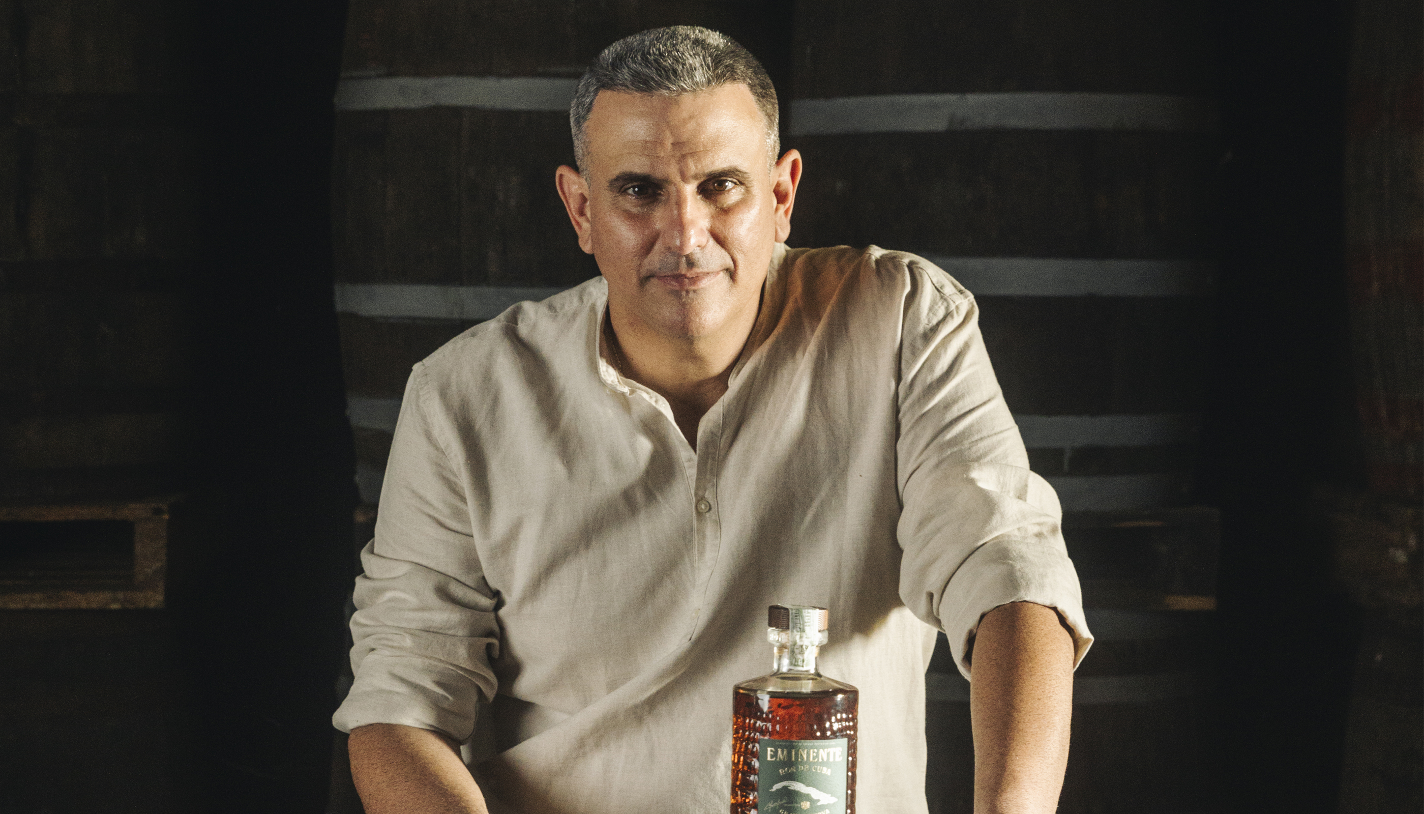 César Martí，朗姆酒大师 © Eminente	