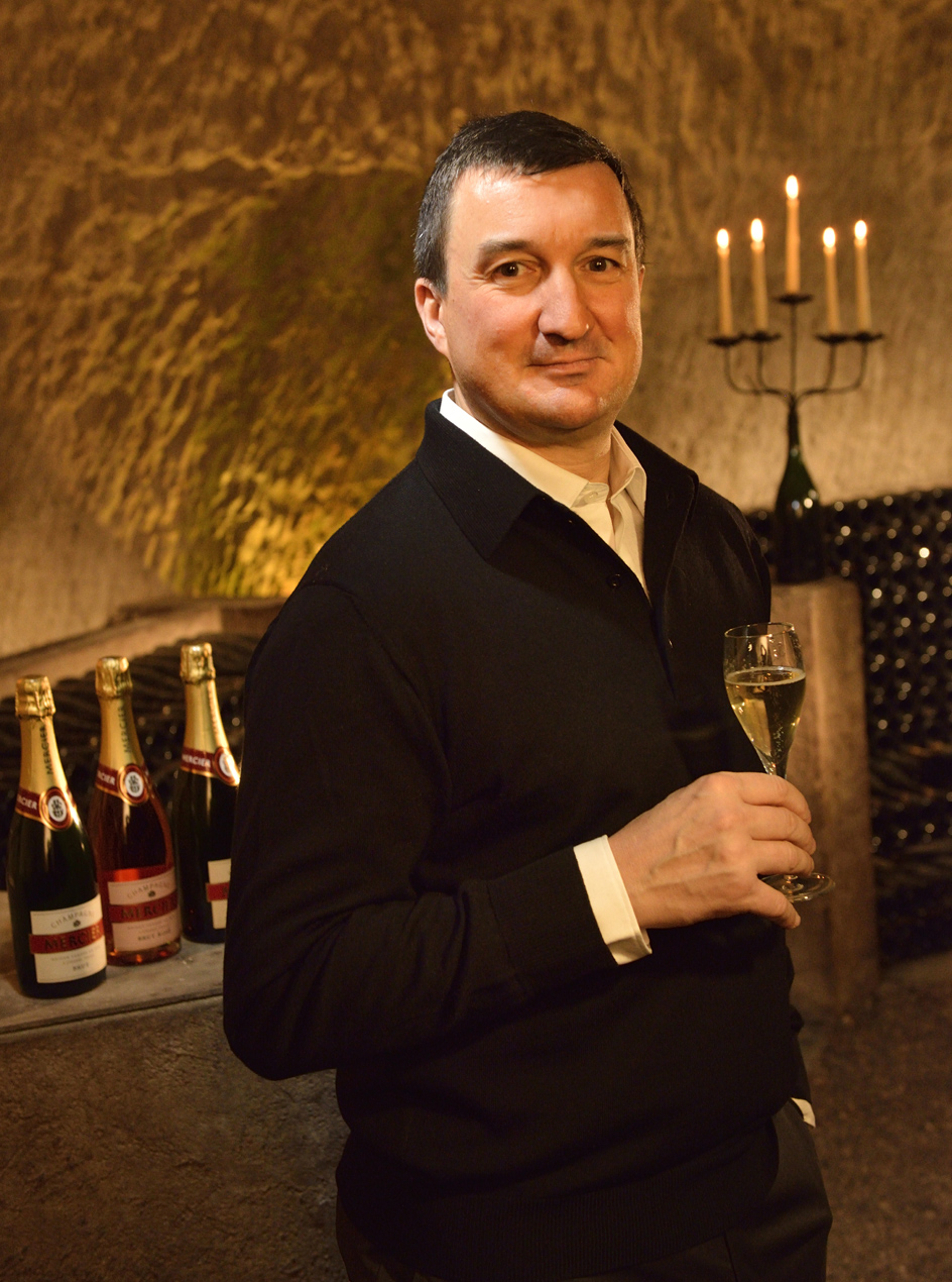 高级酿酒师Christophe Bonnefond