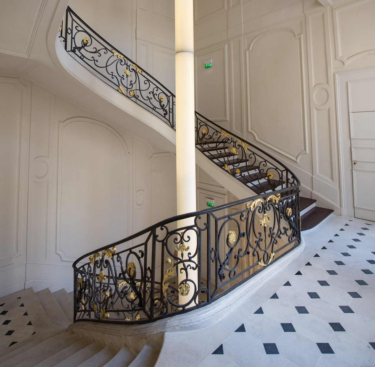 Rue Vivienne 18号 © Gabriel de la Chapelle